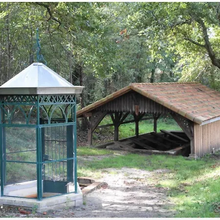 Villa Du Bois De La Fontaine, 4 Etoiles, Avec Grande Piscine Privee