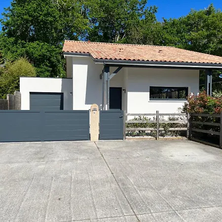 Du Bois De La Fontaine, 4 Etoiles, Avec Grande Piscine Privee Villa Moliets-et-Maa
