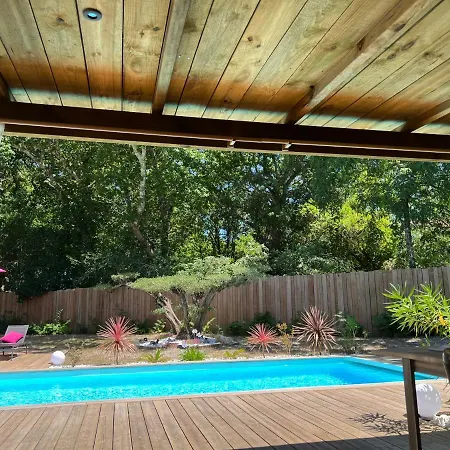 Du Bois De La Fontaine, 4 Etoiles, Avec Grande Piscine Privee Villa Moliets-et-Maa